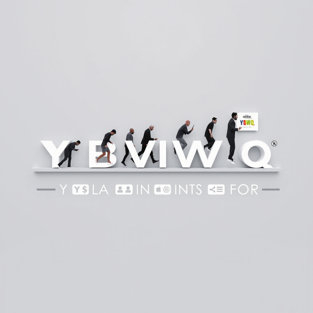 Evolución de YBVWQ desde sus inicios, mostrando crecimiento de la plataforma con gráficos y línea de tiempo visual